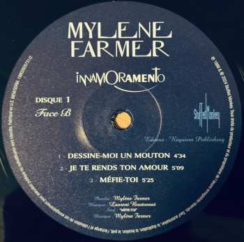 2LP Mylène Farmer: Innamoramento