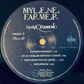2LP Mylène Farmer: Innamoramento