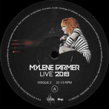 3LP Mylène Farmer: Live 2019