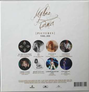 8SP/Zestaw pudełkowy Mylène Farmer: [Pictures] Vol. III LTD | PIC