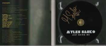 CD Myles Sanko: Just Being Me
