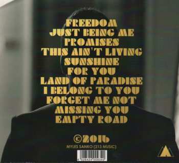 CD Myles Sanko: Just Being Me