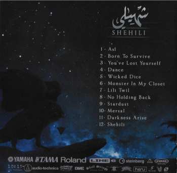 CD Myrath: Shehili DIGI