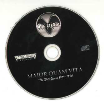 CD Myriad: Maior Quam Vita (The Bidi Years 1991-1994)