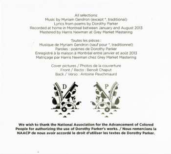 CD Myriam Gendron: Not So Deep As A Well