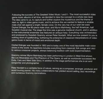 CD Orphei Drängar: The Greatest Video Game Music - Choral Edition