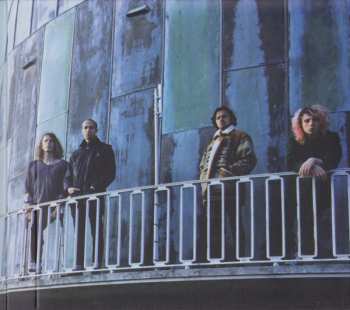 CD Mystery Jets: Curve Of The Earth