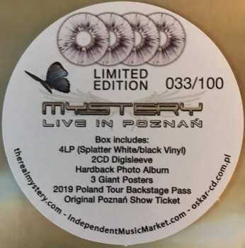 4LP Mystery: Live In Poznań LTD | NUM | CLR