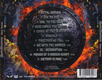 2CD Mystic Prophecy: Metal Division