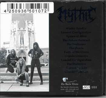 CD Mythic: Anthology LTD | NUM