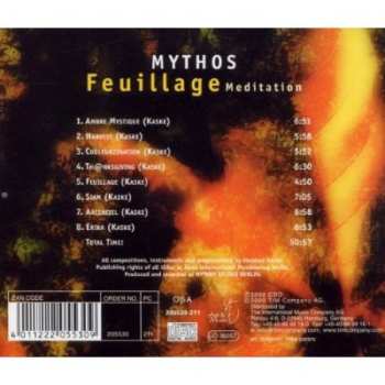 CD Mythos: Feuillage (Meditation)