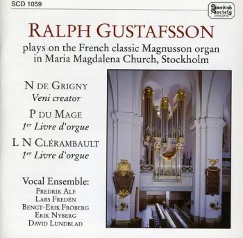 Ralph Gustafsson Plays On The French Classic Magnusson Organ In Maria Magdalena Church, Stockholm