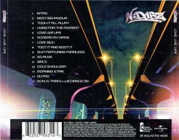 CD N-Dubz: Love . Live . Life