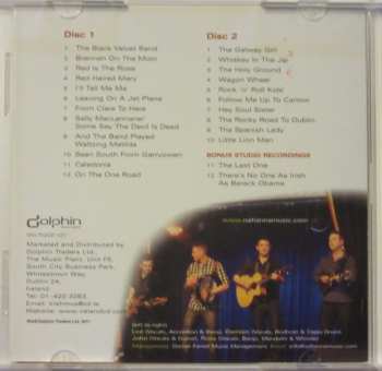 2CD Na Fianna: Introducing Na Fianna Live
