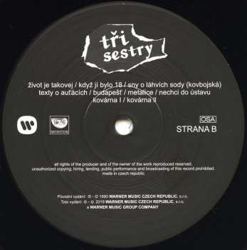 LP Tři Sestry: Na Kovárně, To Je Nářez...