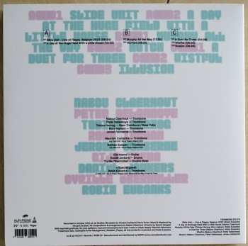 2LP Nabou Claerhout: Trombone Ensemble Nabou Claerhout CLR