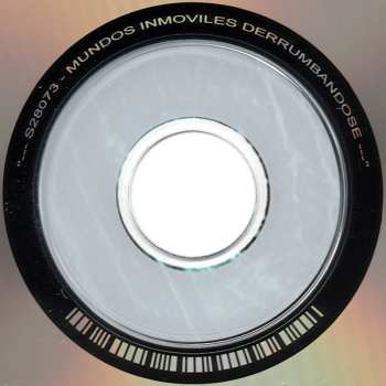 CD Nacho Vegas: Mundos Inmóviles Derrumbándose