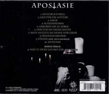 CD Nachtblut: Apostasie