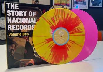 2LP Nacional Records: The Story of Nacional Records Volume Dos (Double Vinyl)