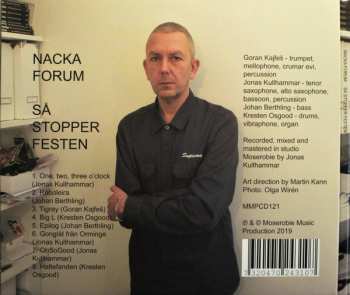 CD Nacka Forum: Så Stopper Festen