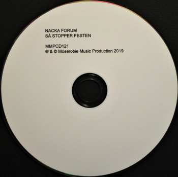 CD Nacka Forum: Så Stopper Festen