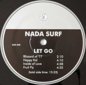 2LP Nada Surf: Let Go