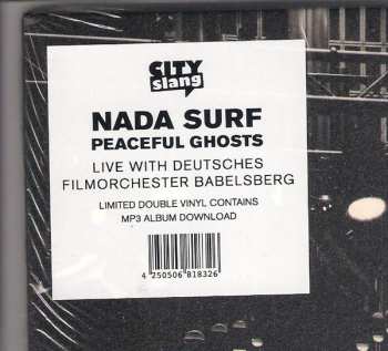 2LP Nada Surf: Peaceful Ghosts LTD