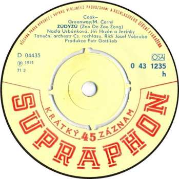 SP Naďa Urbánková: Zůdyzů / Starý Telefon