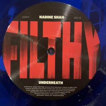 LP Nadine Shah: Filthy Underneath CLR