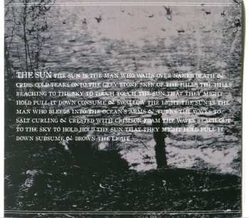 CD Nadja: The Stone Is Not Hit By The Sun, Nor Carved With A Knife