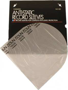 Technologia audio Nagaoka Anti-Static Record Sleeves