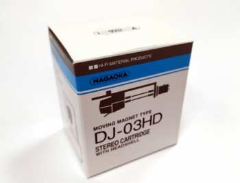 Technologia audio Nagaoka Dj-03 Hd
