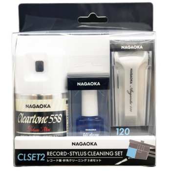 Audiotechnika Nagaoka Record Cleaning Set Clset2
