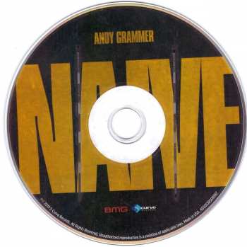 CD Andy Grammer: Naive