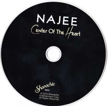 CD Najee: Center Of The Heart