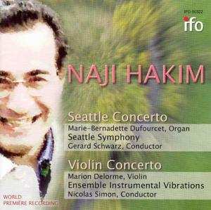 CD Gerard Schwarz: Seattle Concerto; Violin Concerto