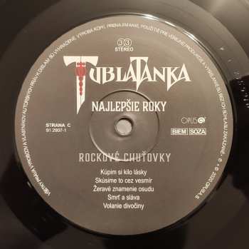 2LP Tublatanka: Najlepšie Roky
