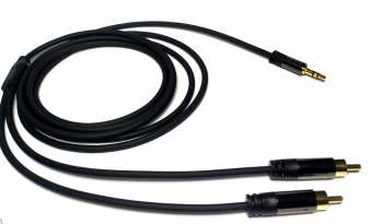 Technologia audio NAKAMICHI - HQ Premium 2RCA-jack 3,5mm 1m