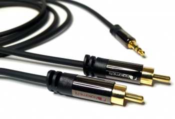 Technologia audio NAKAMICHI - HQ Premium 2RCA-jack 3,5mm 1m