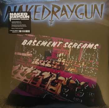 LP Naked Raygun: Basement Screams CLR | LTD
