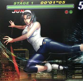 2LP Namco Sounds: Tekken™ 2 Original Soundtrack DLX
