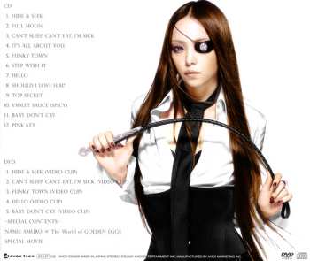 CD/DVD Namie Amuro: Play