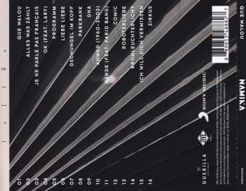 CD Namika: Que Walou