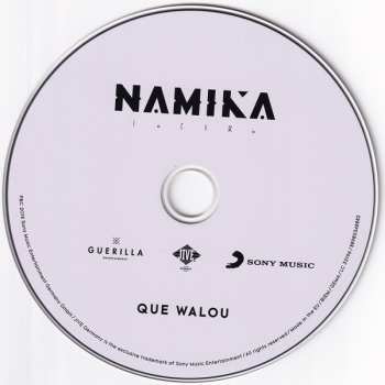 CD Namika: Que Walou