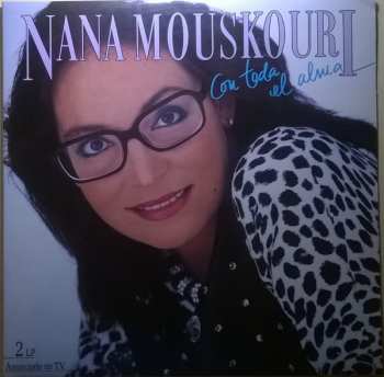 Album Nana Mouskouri: Con Toda El Alma