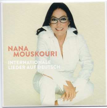 3CD/SP/Zestaw pudełkowy Nana Mouskouri: Die Stimme Der Sehnsucht - 60 Jahre Weiße Rosen Aus Athen LTD