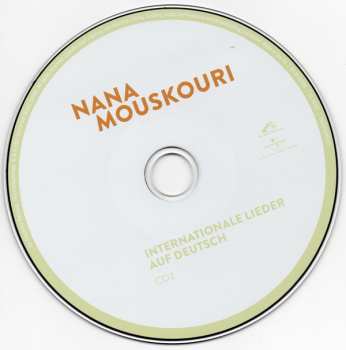 3CD/SP/Zestaw pudełkowy Nana Mouskouri: Die Stimme Der Sehnsucht - 60 Jahre Weiße Rosen Aus Athen LTD