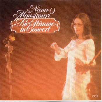 3CD/SP/Zestaw pudełkowy Nana Mouskouri: Die Stimme Der Sehnsucht - 60 Jahre Weiße Rosen Aus Athen LTD