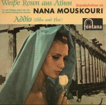 3CD/SP/Zestaw pudełkowy Nana Mouskouri: Die Stimme Der Sehnsucht - 60 Jahre Weiße Rosen Aus Athen LTD