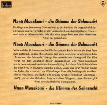 3CD/SP/Zestaw pudełkowy Nana Mouskouri: Die Stimme Der Sehnsucht - 60 Jahre Weiße Rosen Aus Athen LTD
